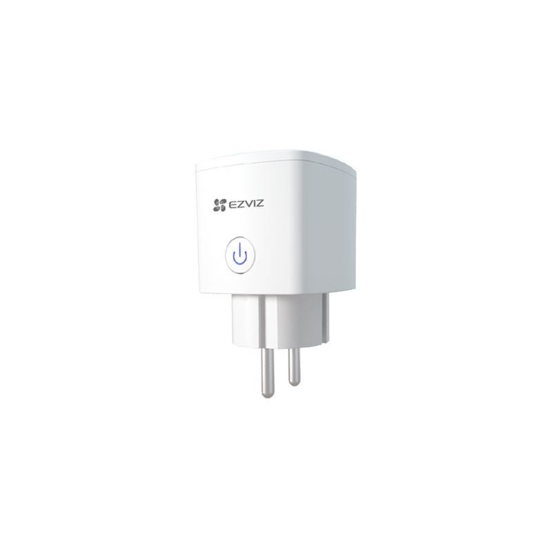 EZVIZ T30-10B-EU Prise intelligente 1600 W Blanc