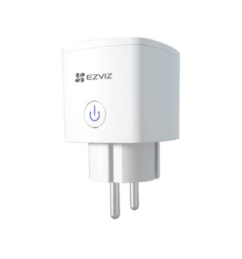 EZVIZ T30-10B-EU Smart Plug 1600 W Weiß