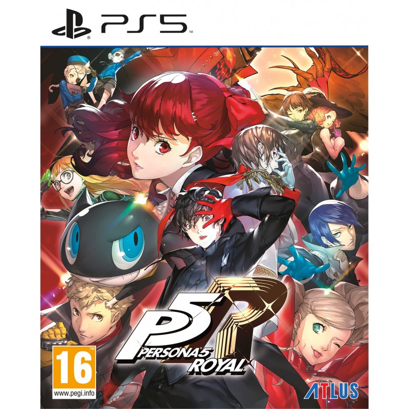 Deep Silver Persona 5 Royal Standard Anglais, Italien, Japonais PlayStation 5