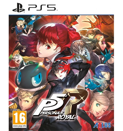 Deep Silver Persona 5 Royal Estándar Inglés, Italiano, Japonés PlayStation 5