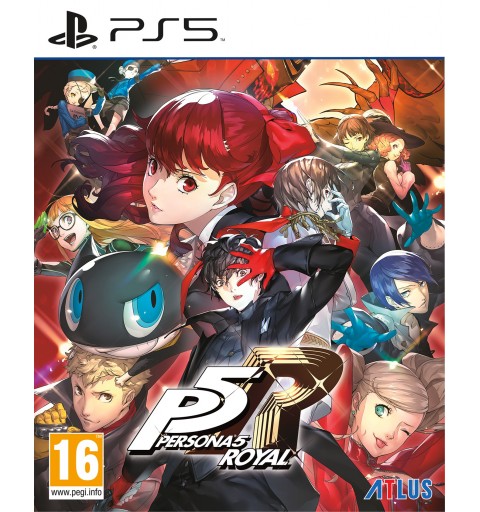 Deep Silver Persona 5 Royal Standard Anglais, Italien, Japonais PlayStation 5