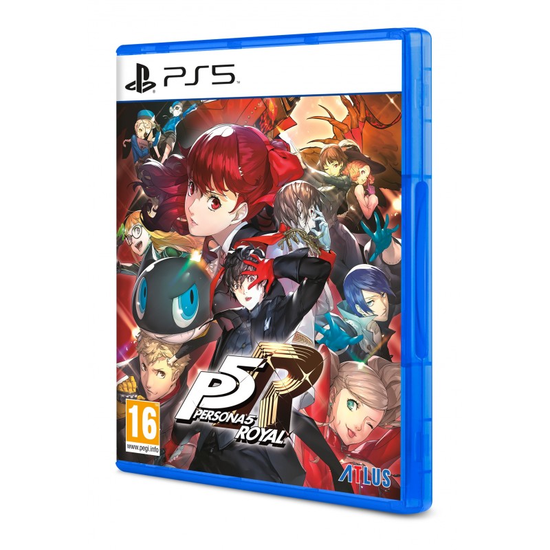 Deep Silver Persona 5 Royal Standard Anglais, Italien, Japonais PlayStation 5