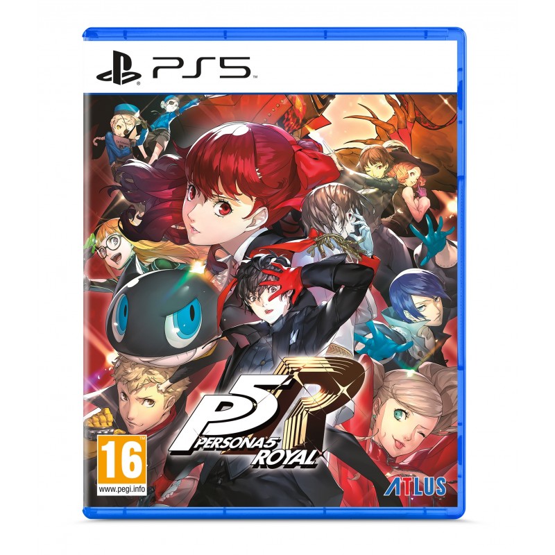 Deep Silver Persona 5 Royal Standard Anglais, Italien, Japonais PlayStation 5