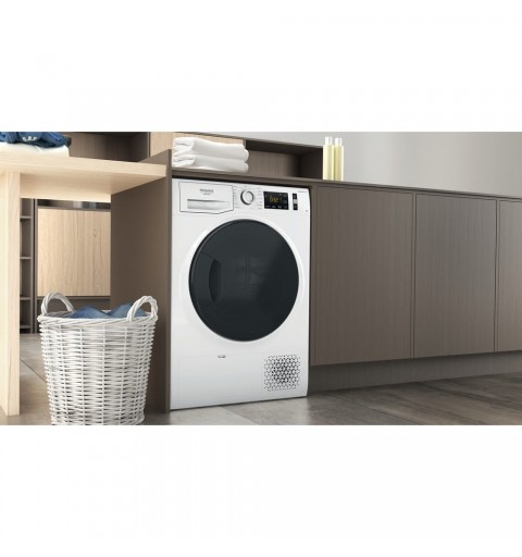 Hotpoint NTS M11 9X3E IT asciugatrice Libera installazione Caricamento frontale 9 kg A+++ Bianco