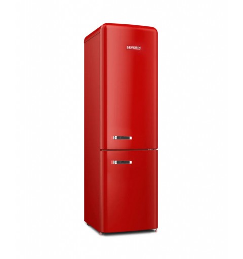 Severin RKG 8927 fridge-freezer Freestanding 250 L E Red