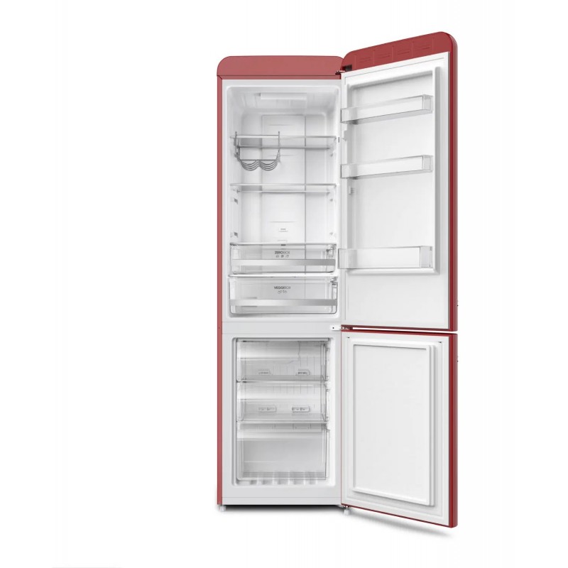 Severin RKG 8927 fridge-freezer Freestanding 250 L E Red