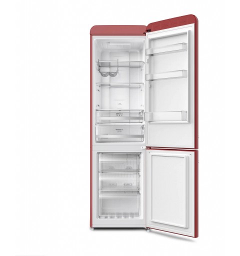 Severin RKG 8927 fridge-freezer Freestanding 250 L E Red