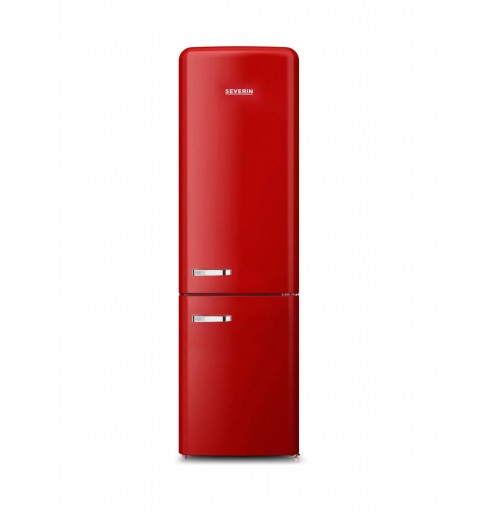 Severin RKG 8927 fridge-freezer Freestanding 250 L E Red