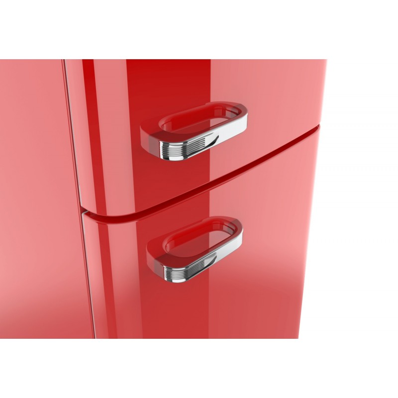 Severin RKG 8927 fridge-freezer Freestanding 250 L E Red