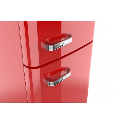 Severin RKG 8927 fridge-freezer Freestanding 250 L E Red