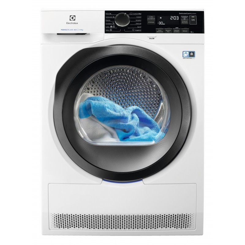 Electrolux EW8HB292 secadora Independiente Carga frontal 9 kg A++ Blanco