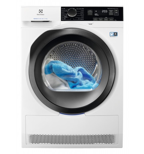 Electrolux EW8HB292 asciugatrice Libera installazione Caricamento frontale 9 kg A++ Bianco