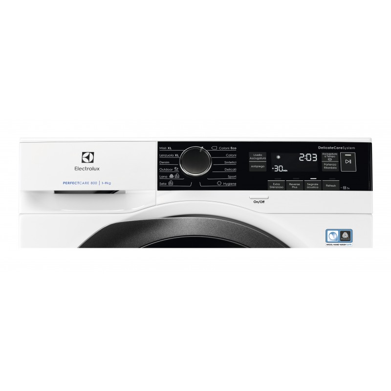 Electrolux EW8HB292 asciugatrice Libera installazione Caricamento frontale 9 kg A++ Bianco