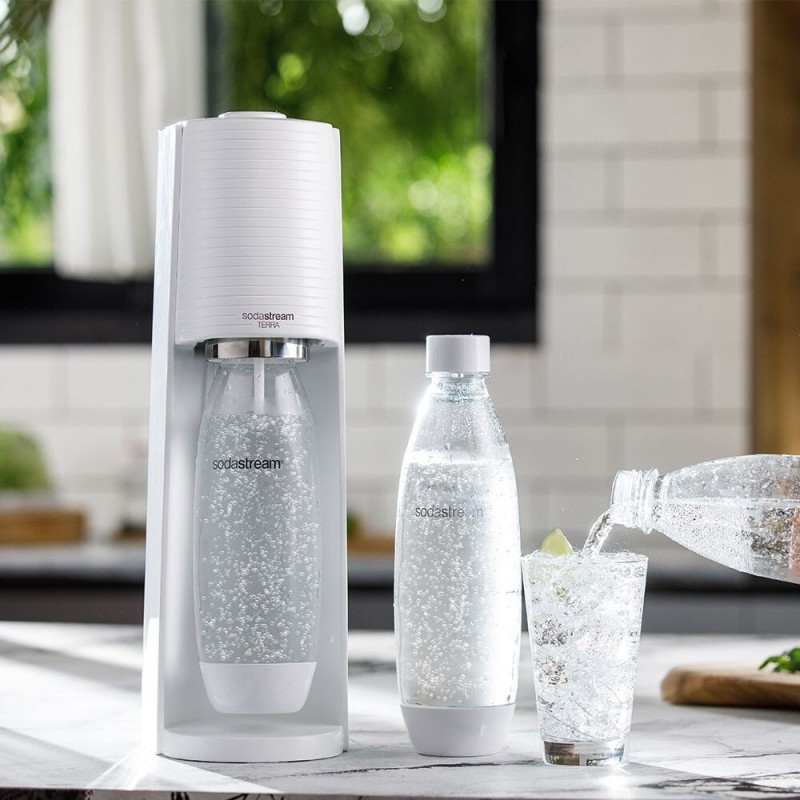 SodaStream Terra Blanco