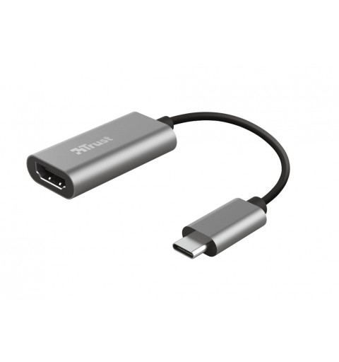 Trust Dalyx Adaptador gráfico USB Gris