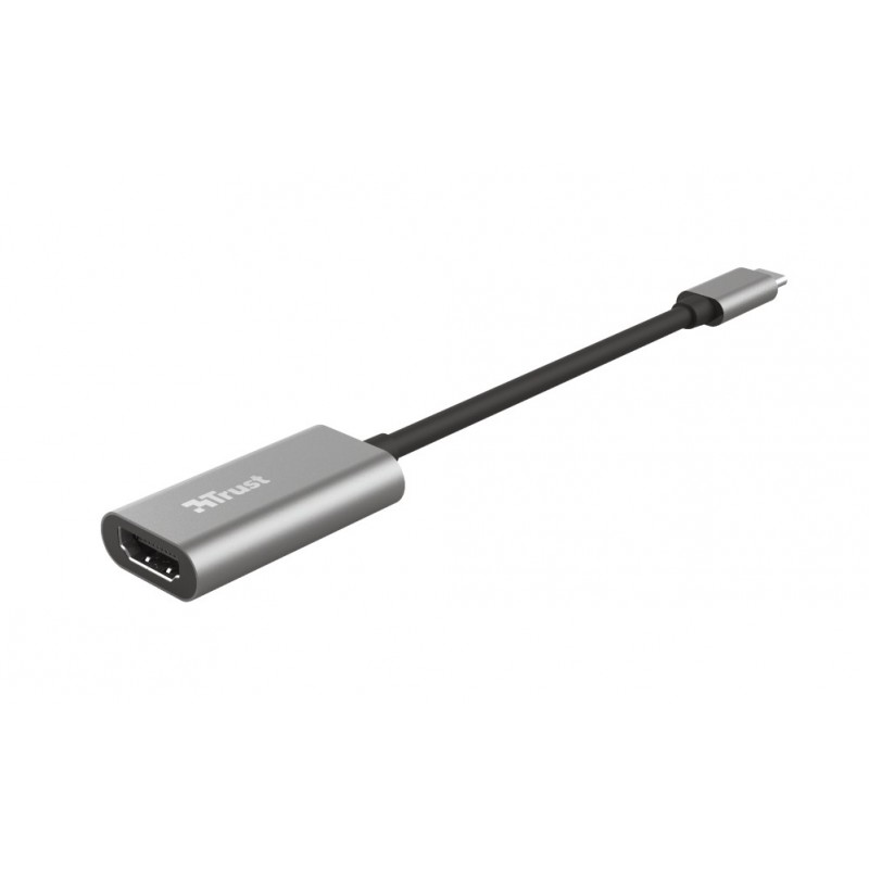 Trust Dalyx Adaptador gráfico USB Gris