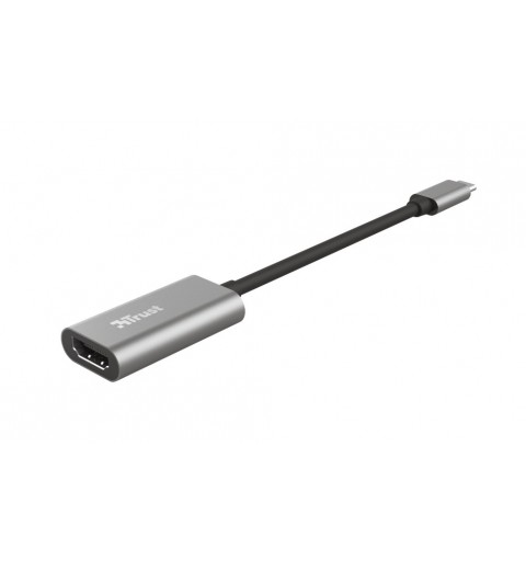 Trust Dalyx Adaptador gráfico USB Gris