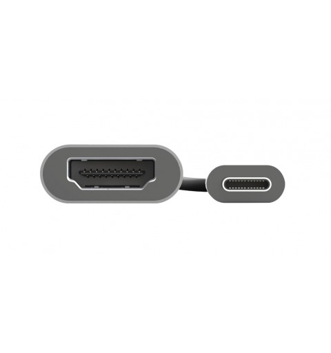 Trust Dalyx Adaptador gráfico USB Gris