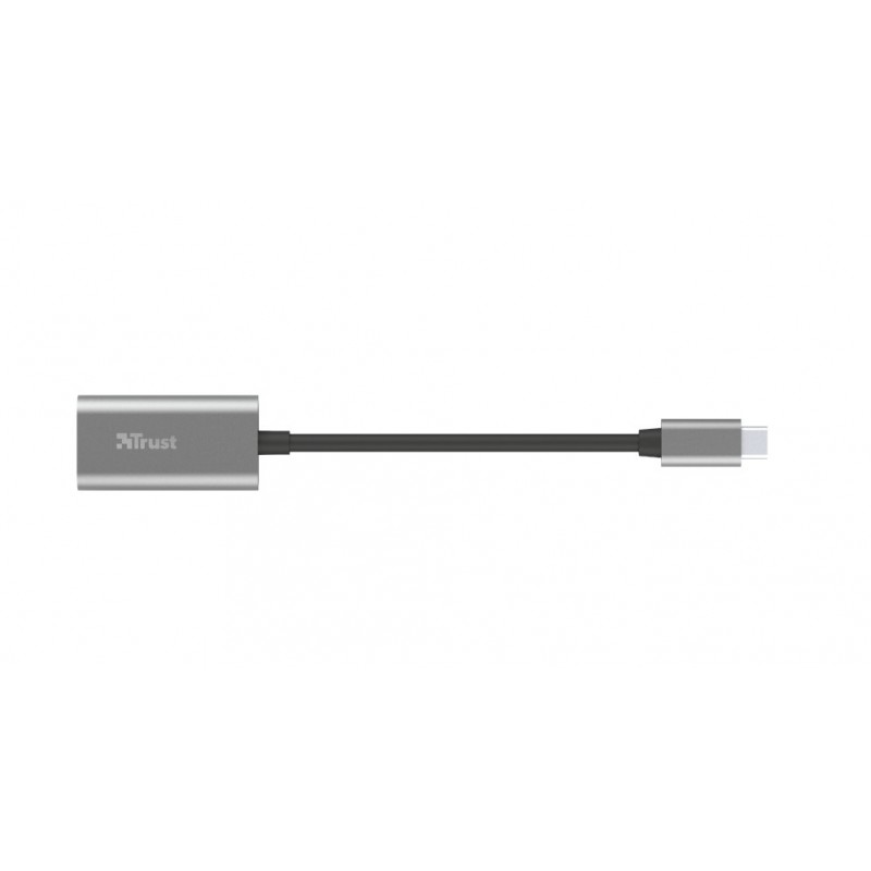 Trust Dalyx Adaptador gráfico USB Gris