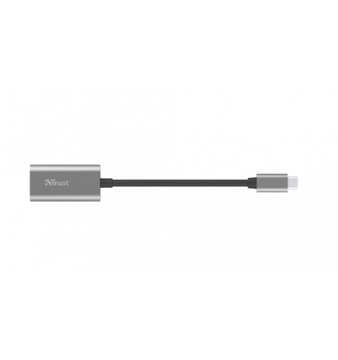 Trust Dalyx Adaptador gráfico USB Gris