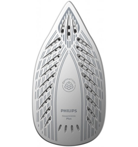 Philips 6000 series PerfectCare 2400 W 1,8 L Suela SteamGlide Plus Azul, Blanco