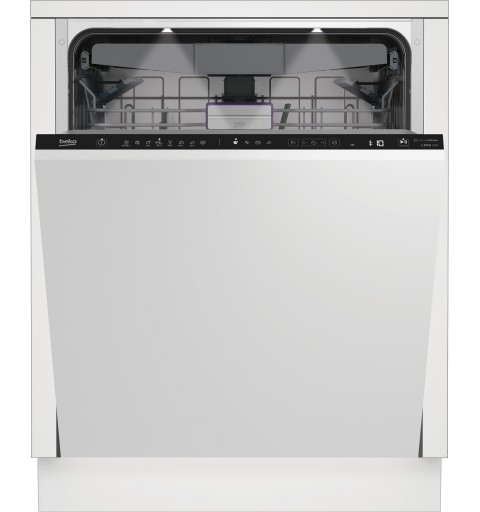 Beko BDIN38644D lavastoviglie A scomparsa totale 16 coperti C