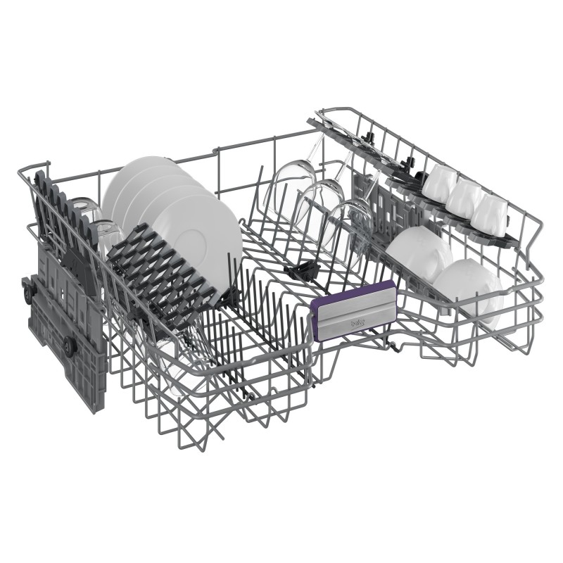 Beko BDIN38644D Spülmaschine Voll integriert 16 Maßgedecke C