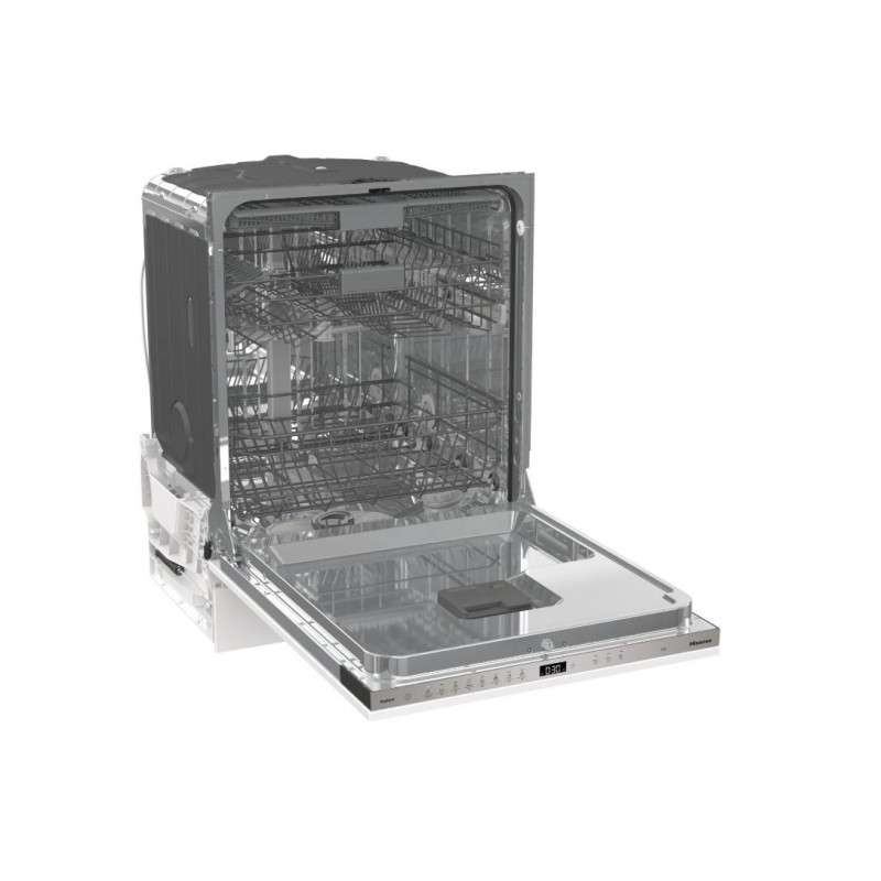 Hisense HV663C60 dishwasher Fully built-in 16 place settings C