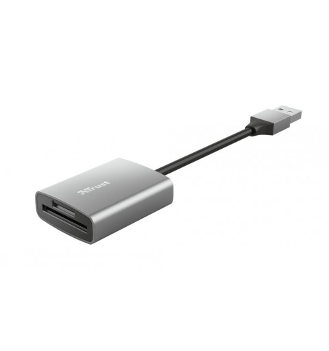 Trust Dalyx lettore di schede USB 3.2 Gen 1 (3.1 Gen 1) Alluminio