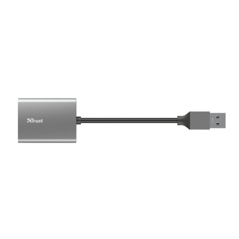 Trust Dalyx Kartenleser USB 3.2 Gen 1 (3.1 Gen 1) Aluminium