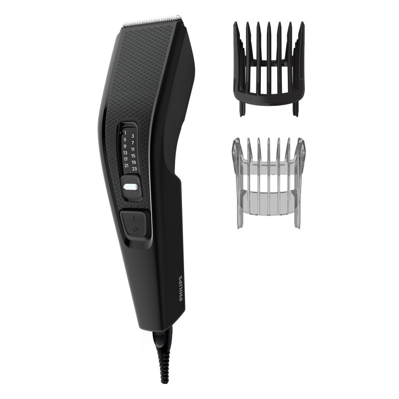 Philips HAIRCLIPPER Series 3000 Cortapelos con cuchillas de acero inoxidable