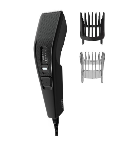 Philips HAIRCLIPPER Series 3000 Cortapelos con cuchillas de acero inoxidable