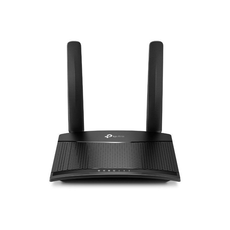 TP-Link TL-MR100 router inalámbrico Ethernet rápido Banda única (2,4 GHz) 4G Negro