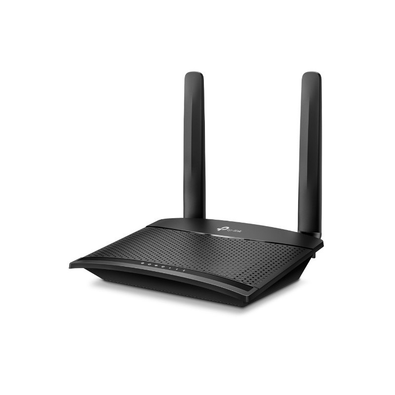 TP-Link TL-MR100 router inalámbrico Ethernet rápido Banda única (2,4 GHz) 4G Negro