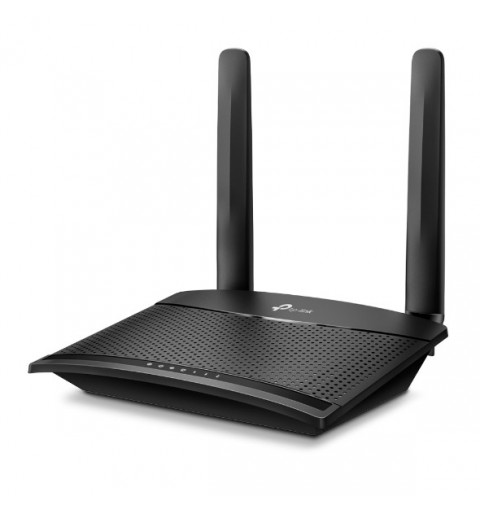 TP-Link TL-MR100 router inalámbrico Ethernet rápido Banda única (2,4 GHz) 4G Negro