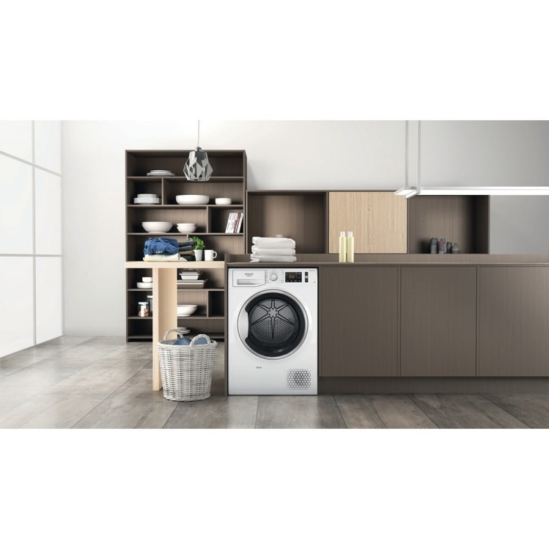 Hotpoint NT M11 8X3SK IT Wäschetrockner Freistehend Frontlader 8 kg A+++ Weiß