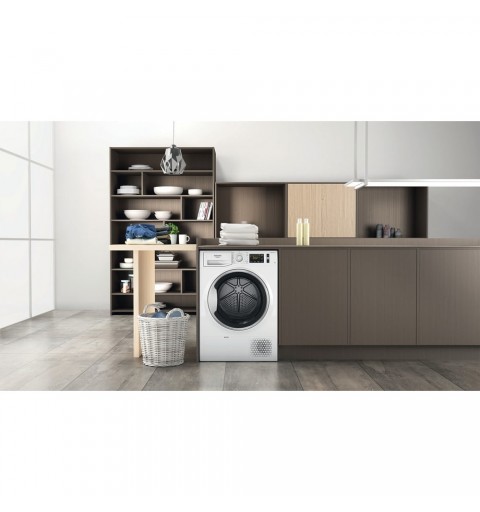 Hotpoint NT M11 8X3SK IT Wäschetrockner Freistehend Frontlader 8 kg A+++ Weiß