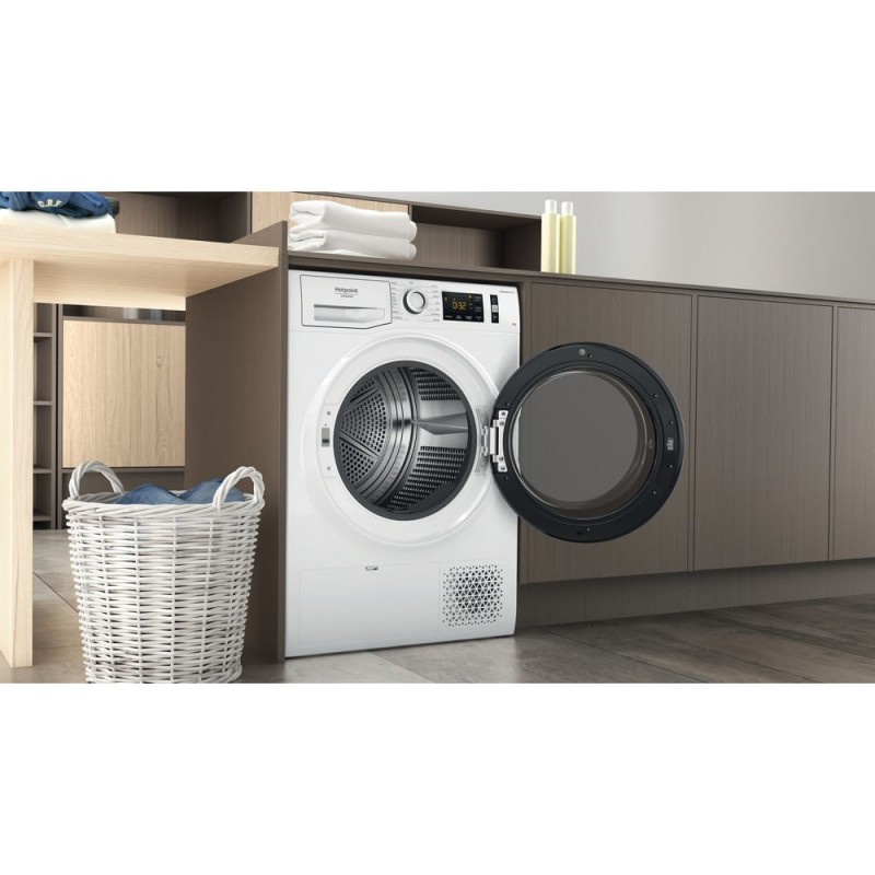 Hotpoint NT M11 8X3SK IT Wäschetrockner Freistehend Frontlader 8 kg A+++ Weiß