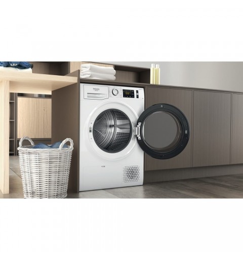 Hotpoint NT M11 8X3SK IT Wäschetrockner Freistehend Frontlader 8 kg A+++ Weiß