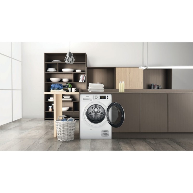 Hotpoint NT M11 8X3SK IT Wäschetrockner Freistehend Frontlader 8 kg A+++ Weiß