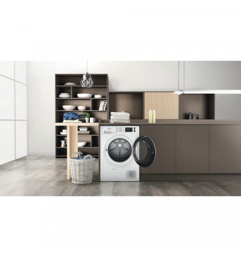 Hotpoint NT M11 8X3SK IT Wäschetrockner Freistehend Frontlader 8 kg A+++ Weiß