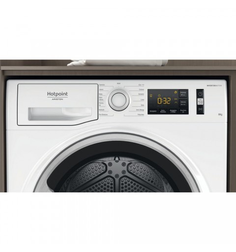 Hotpoint NT M11 8X3SK IT Wäschetrockner Freistehend Frontlader 8 kg A+++ Weiß