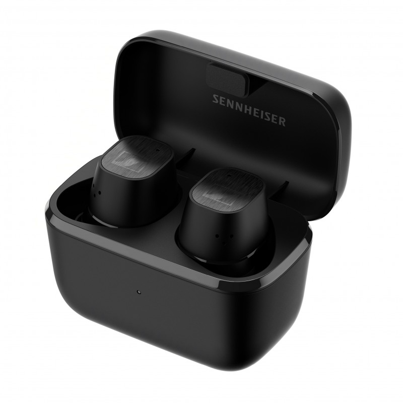 Sennheiser CX Plus SE True Wireless Auricolare True Wireless Stereo (TWS) In-ear Musica e Chiamate Bluetooth Nero