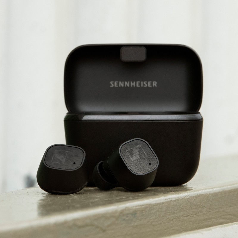 Sennheiser CX Plus SE True Wireless Auricolare True Wireless Stereo (TWS) In-ear Musica e Chiamate Bluetooth Nero