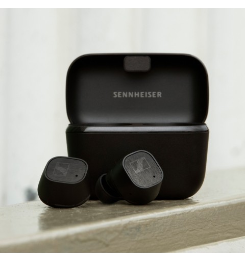 Sennheiser CX Plus SE True Wireless Auricolare True Wireless Stereo (TWS) In-ear Musica e Chiamate Bluetooth Nero