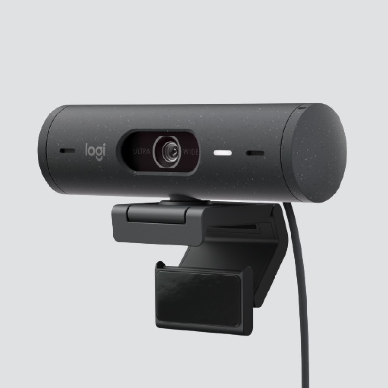 Logitech Brio 500 Webcam 4 MP 1920 x 1080 Pixel USB-C Graphit