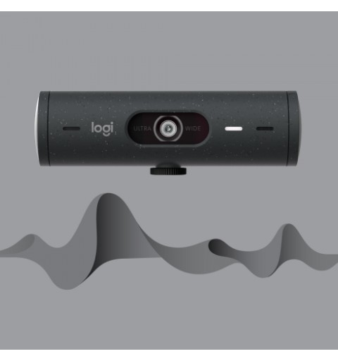 Logitech Brio 500 cámara web 4 MP 1920 x 1080 Pixeles USB-C Grafito