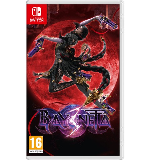 Nintendo Bayonetta 3 Estándar Italiano Nintendo Switch