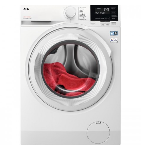 AEG LR7G84GW lavadora Carga frontal 8 kg 1400 RPM A Blanco