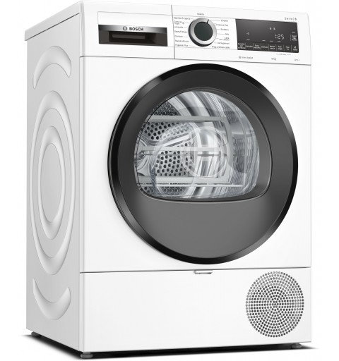 Bosch Serie 6 Asciugatrice a pompa di calore , 8 kg, Cl. A+++, con filtro EasyClean e Vapore Iron Assist